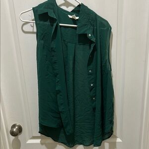 H&M green top 10